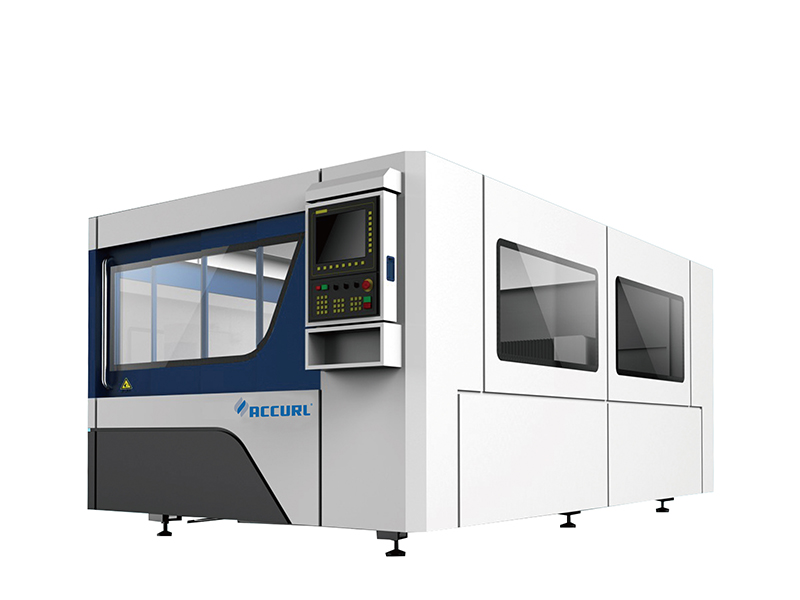 cnc fiber laser skæremaskine